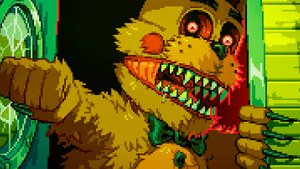 Фнаф в коробке слишком страшный... - FNAF Project Box