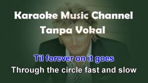 Rod Stewart Have You Ever Seen The Rain (karaoke version)