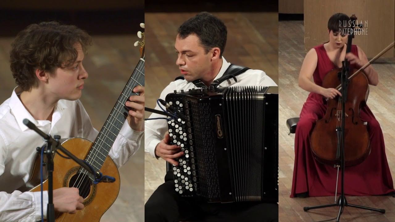 Astor Piazzolla "Tres Minutos Con La Realidad" - Cecilia Bignall, Andrey Lebedev, Iosif Purits