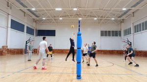 Золотой мяч ⛹️. Волейбол . Играем до 15. Короткий раунд.⚪