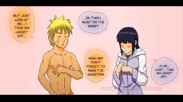 Doujinshi - NaruHina [Naruto x Hinata] | Crazy Questions Game Naruto (English) Comic Dub смотреть онлайн