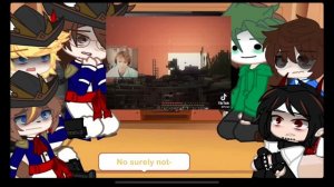 L’manburg react to the end of the Dream SMP | MCYT | Dream SMP | Gacha Club