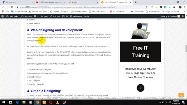 Best Professional Computer Courses for Every Student | Earn 1000$ Per Month