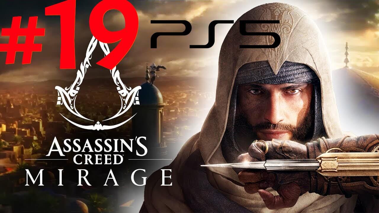 ASSASSIN’S CREED MIRAGE(КРЕДО УБИЙЦЫ МИРАЖ)  ПРОХОЖДЕНИЕ ЧАСТЬ 19 НА PS5
