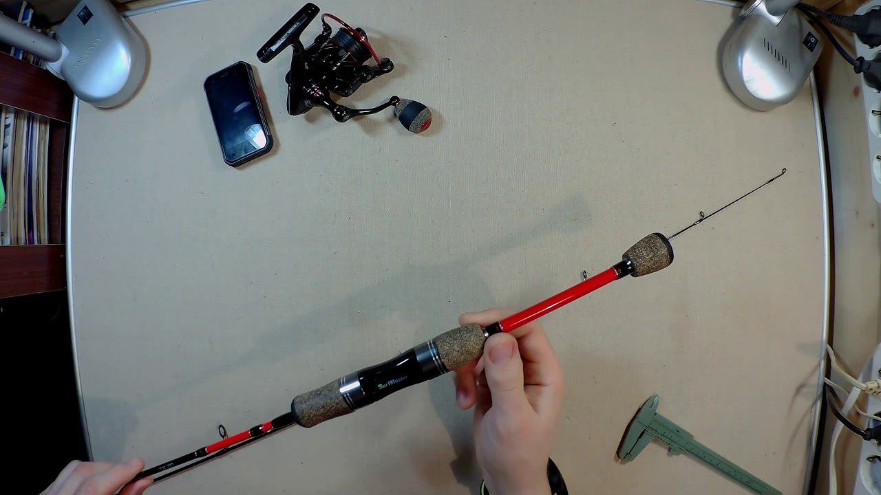 Распаковка посылки из Fmagazin. Спиннинг Surf Master K1226 Trout Special