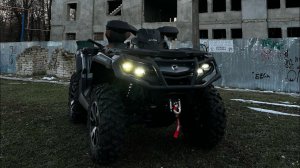 BRP - КВАДРОЦИКЛ СAN-AM OUTLANDER MAX LTD 1000R (2023)