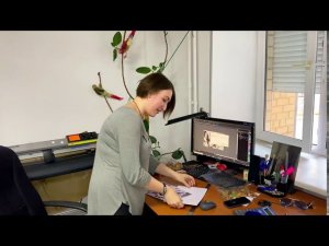 Печать изображения на пазлах сублимацией. Перенос при помощи термопресса в ДИЗАЙН & ТИПОГРАФИЯ