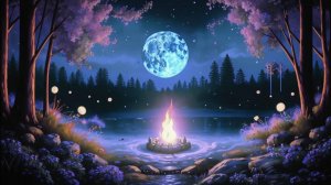 Уснуть За 5 Минут/Исцеление Во Сне 174 +369 Гц/ Медитация у Костра