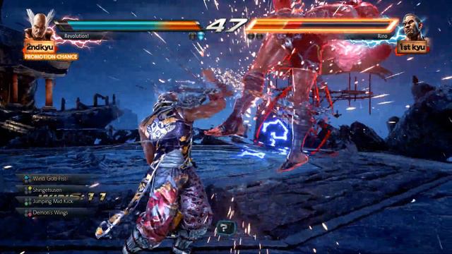 Tekken 7 02: Heihachi ghost battle 1, Beginner to Initiate. Unlocking customization items! смотреть онлайн