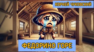 Федорино горе. Сказка для детей. Корней Чуковский