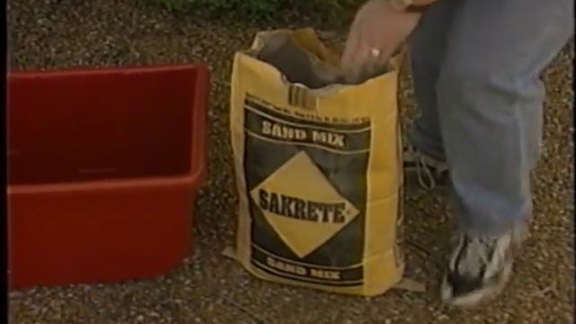 Mixing Concrete