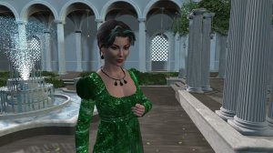 Римский сад (iClone 8)