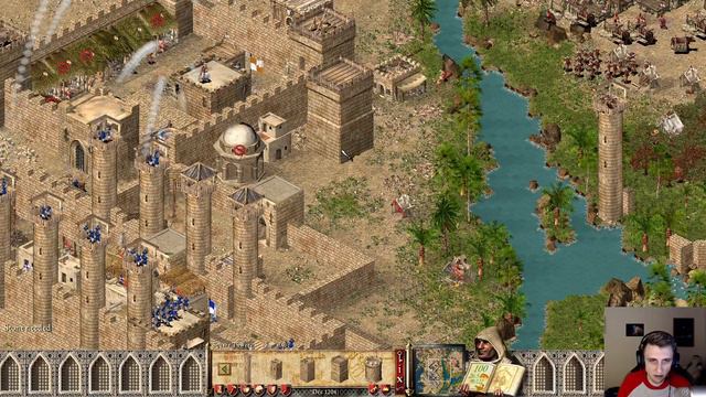 Stronghold Crusader gameplay || Mission 20: The Saracen смотреть онлайн