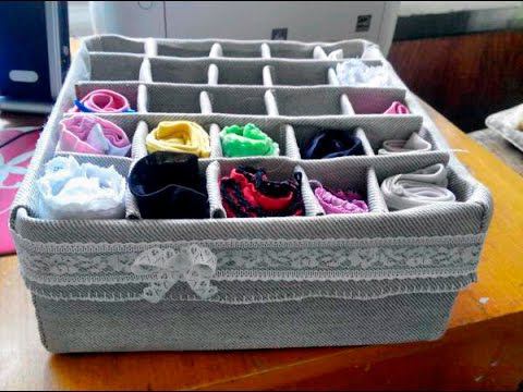 Органайзер для нижнего белья. Очень удобно. смотреть онлайн