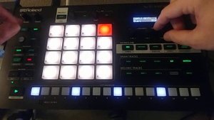 LeRoy3rd Roland Verselab MV-1 Using Samples with the Kit Track