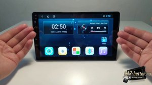 Магнитола планшет под рамку на Android 8-9 платформа T3 и T9