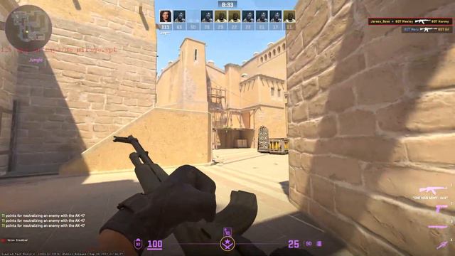 CS2 fps test RTX 3070 r5 5600x low settings (beta) смотреть онлайн