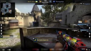 РЕАКЦИЯ КОММЕНТАТОРОВ НА S1MPLE
