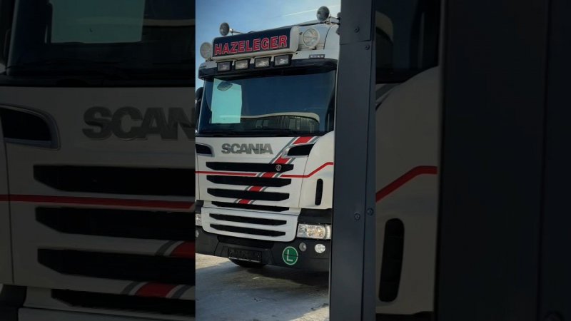 Scania после восстановления