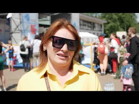 XXXIV Всероссийский Олимпийский день в г. Кострома