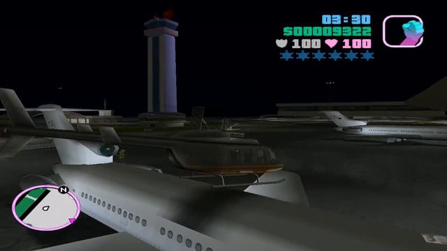 Спрятанные пакеты в Gta Vice City. Часть 2