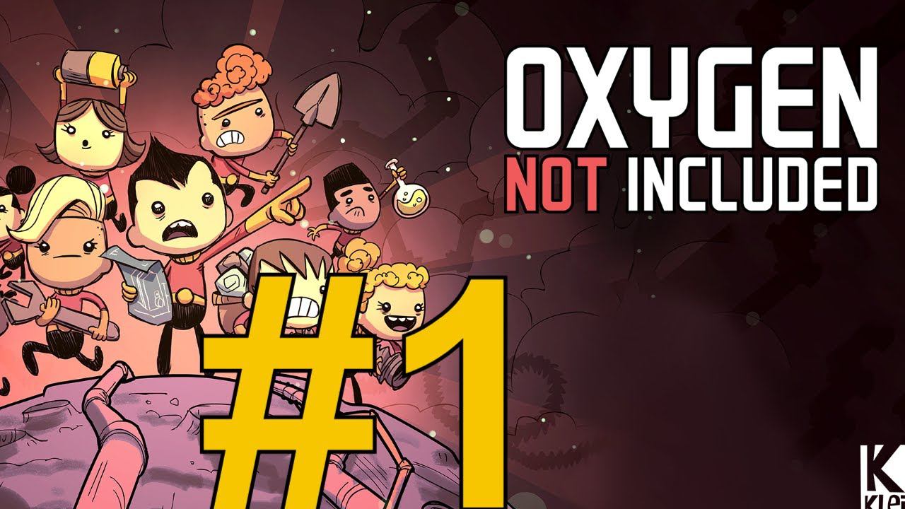 Oxygen Not Included (2024) Прохождение ч1 Пробуем