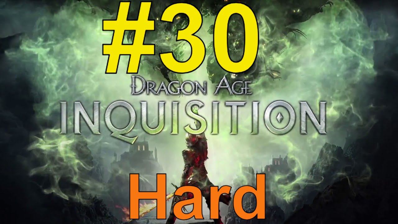 Dragon Age inquisition Прохождение(2024) ч30 чистим и чилим