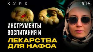 Урок 16. ЛЕКАРСТВА для НАФСА и Инструменты Воспитания | модуль 1