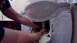 Как работает функция отстойника в прямоточном сифоне? Да или нет? Ответ - ..!