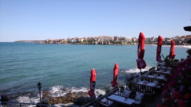 Cafe. Созополь. Болгария.