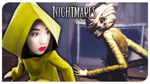 ОН СЛЫШИТ КАЖДЫЙ ТВОЙ ШАГ ! ➤ LITTLE NIGHTMARES #3
