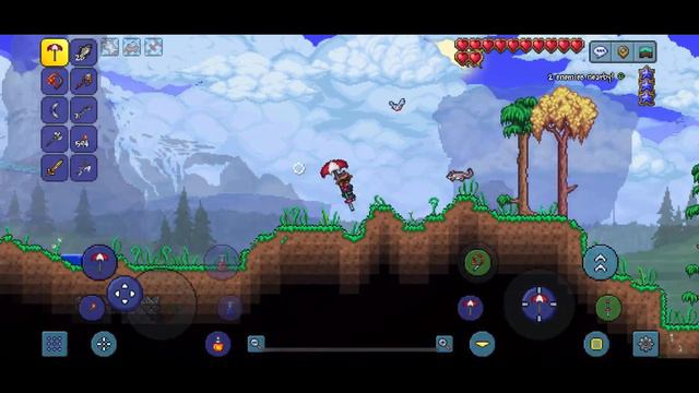 Terraria Let’s Play (Episode 3) Luck Of The God Has Happened смотреть онлайн