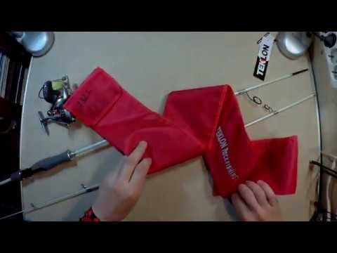 Распаковка посылки из Fmagazin.Спиннинг Grauvell Teklon Rock Fishing 732L