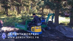 Спецтехника незаменима при благоустройстве территории