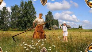 Сенокосная пора А Бардин