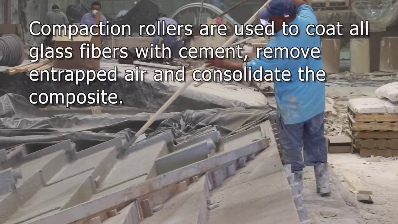 GFRC панель для наружной отделки торговых и развлекательных комплексов смотреть онлайн