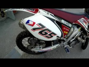 Мотоцикл Yamaha YF450Z 2009