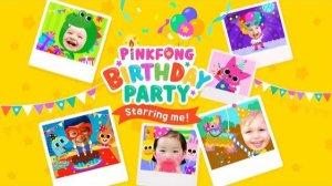 [App Trailer] Pinkfong! Birthday Party: Christmas Update!