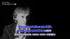 Claude François - Les moulins de mon cœur #conceptkaraoke