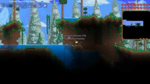 Terraria # 10 Метеорит