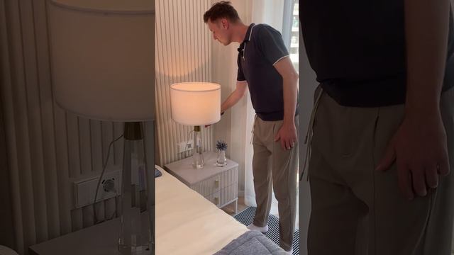 Монтаж рамок с выключателями на рельефных гипсовых панелях #дизайнеринтерьера #дизайнпроект #дизайн