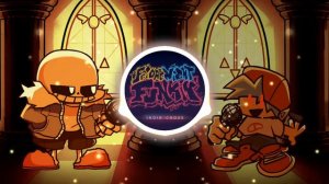 Final Stretch x Burning in Hell || FNF VS Indie Cross (Sans Pacifist & Genocide) Mashup