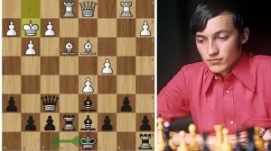 Карпов сделал 3 хода КОРОЛЕМ в ДЕБЮТЕ и выбил Камского из колеи! Шахматы.
