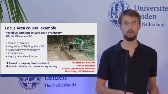 Studying MA Archaeology at Leiden University 2022 смотреть онлайн