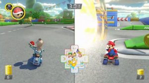 Mario Kart 8 Deluxe Nintendo Switch Gameplay! | BATTLE MODE #2!