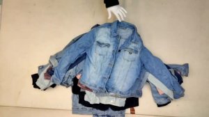 Продано! АКЦИЯ!* 120-055 #518 Куртки джинсовые Голландия Крем+Экстра всесезон