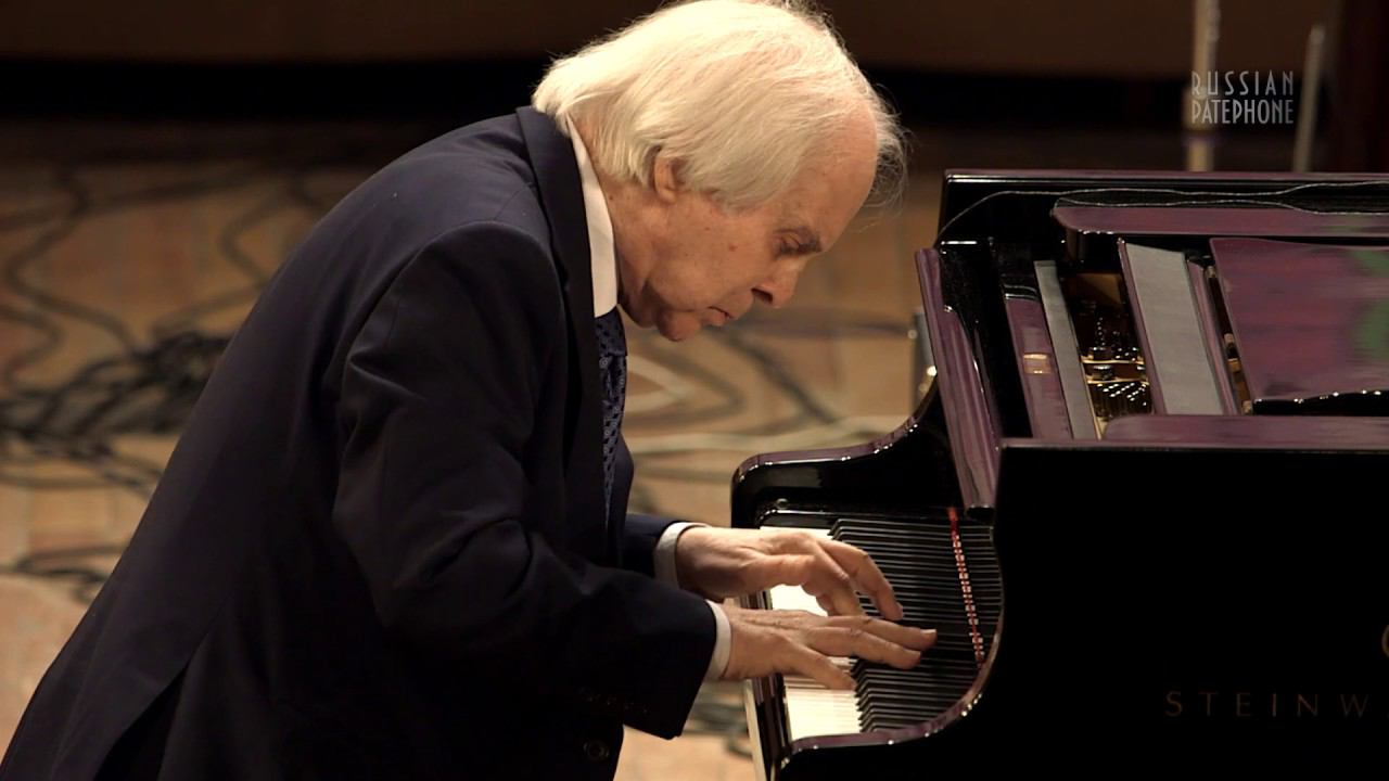 SCRIABIN Feuillet d'Album Op.45, No.1 - Vladimir Tropp / СКРЯБИН Листок из альбома - Владимир Тропп