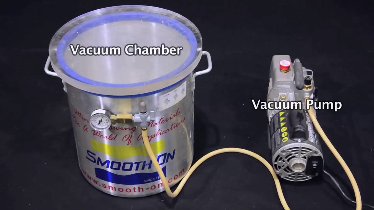 Вакуумная дегазация на примере прозрачного пластика Smooth-Cast 326 смотреть онлайн