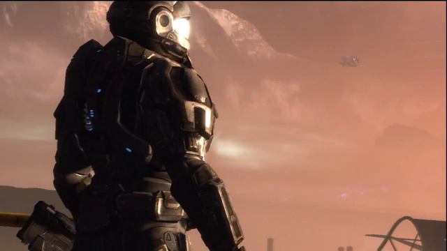 Halo: Reach Full Ending (With Subtitles). HD. смотреть онлайн