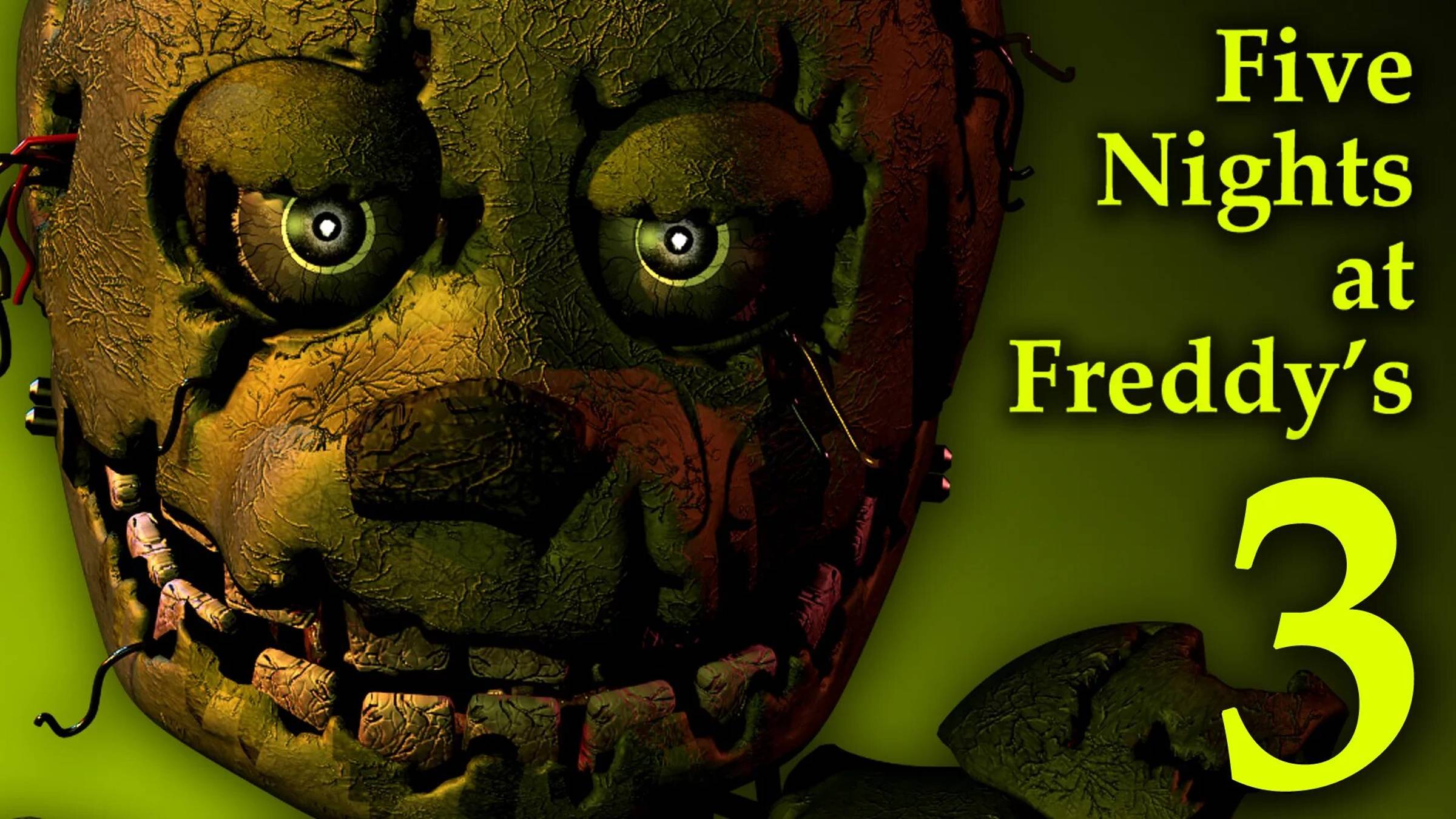 Five Nights at Freddy’s 3 (полное прохождение)